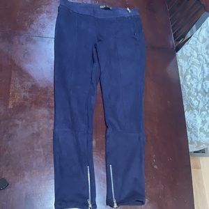 Zara -Soft and stretchy XS Navy Blue Pants